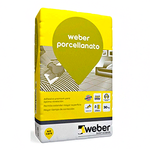 weber porcellanatos