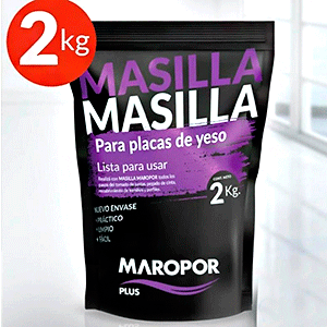 masilla Maropor 2 KG