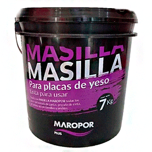 masilla Maropor 7 Kg