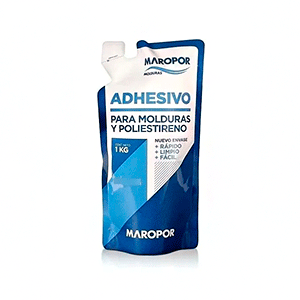 adhesivo molduras maropor pouch